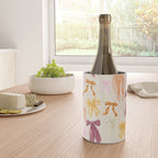 Pastel Watercolor Bow Ties Wine Chiller Gallery Image 4