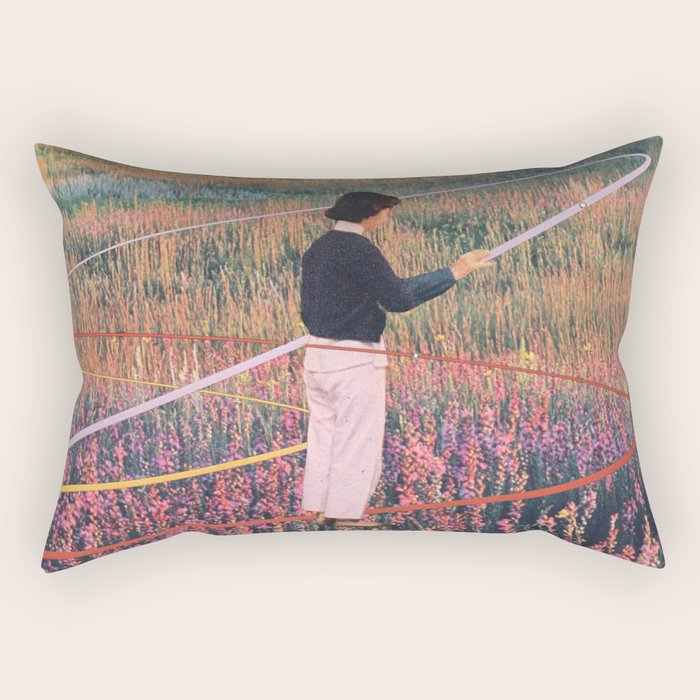 It Will All Work Out Rectangular Pillow Gallery Image 1