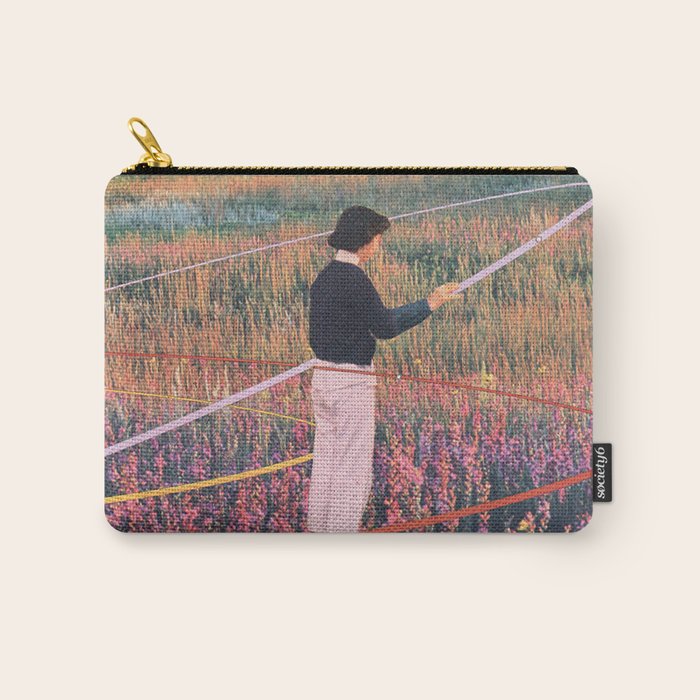 It Will All Work Out Carry All Pouch Gallery Image 1