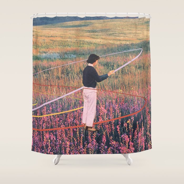 It Will All Work Out Shower Curtain Gallery Image 1