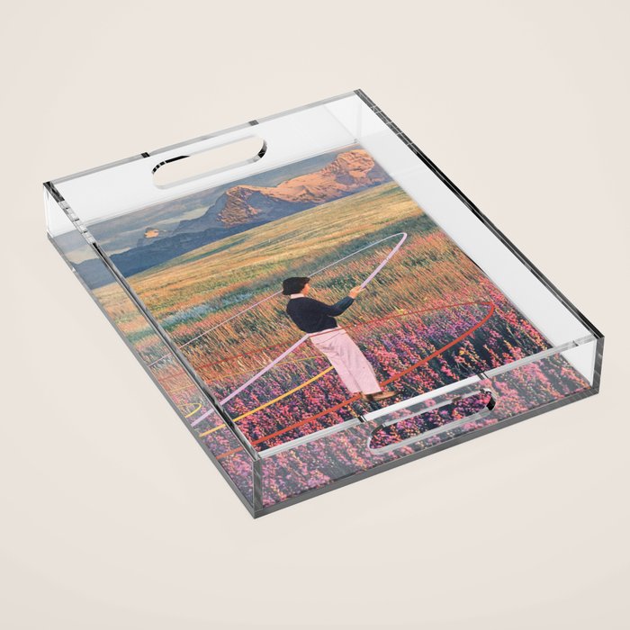 It Will All Work Out Acrylic Tray Gallery Image 1