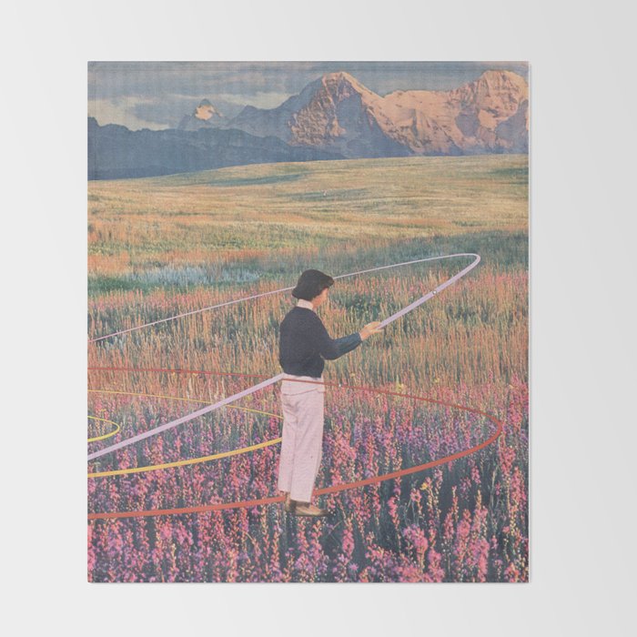 It Will All Work Out Throw Blanket Gallery Image 2