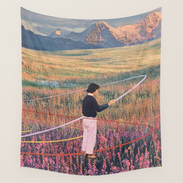 It Will All Work Out Wall Tapestry Gallery Image 4