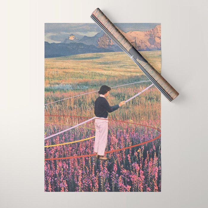 It Will All Work Out Wrapping Paper Gallery Image 1