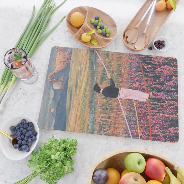 It Will All Work Out Cutting Board Gallery Image 2