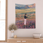 It Will All Work Out Wall Tapestry Gallery Image 2