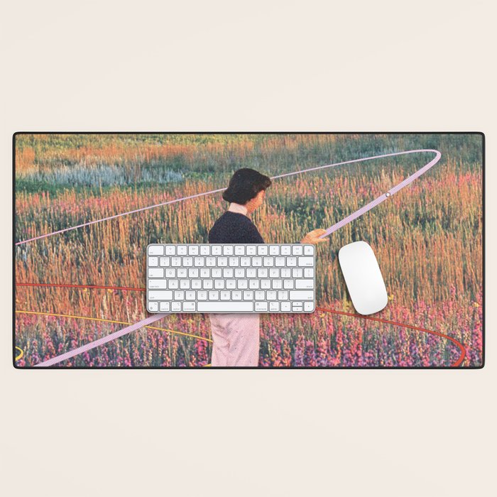 It Will All Work Out Desk Mat Gallery Image 1