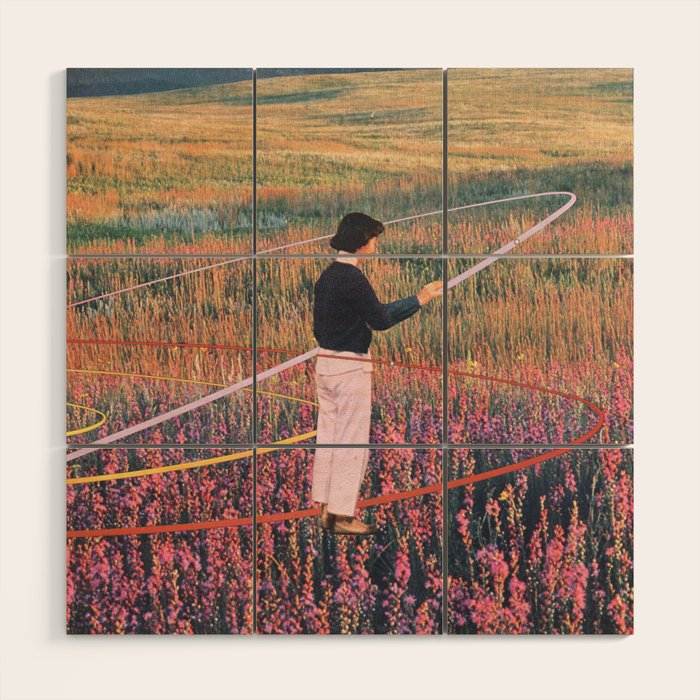 It Will All Work Out Wood Wall Art Gallery Image 1