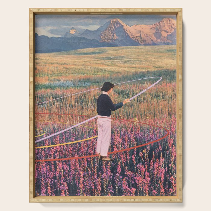 It Will All Work Out Serving Tray Gallery Image 1