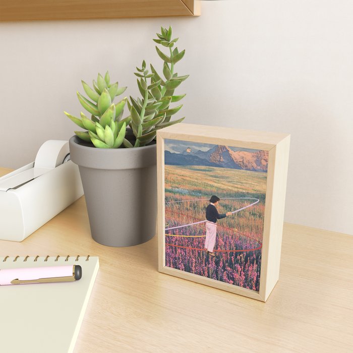 It Will All Work Out Mini Art Print Gallery Image 2