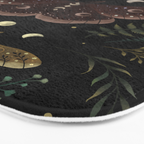 Saturnia Pavonia Bath Mat Gallery Image 3