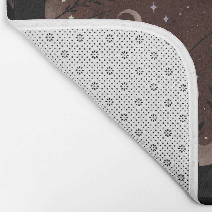 Saturnia Pavonia Bath Mat Gallery Image 2