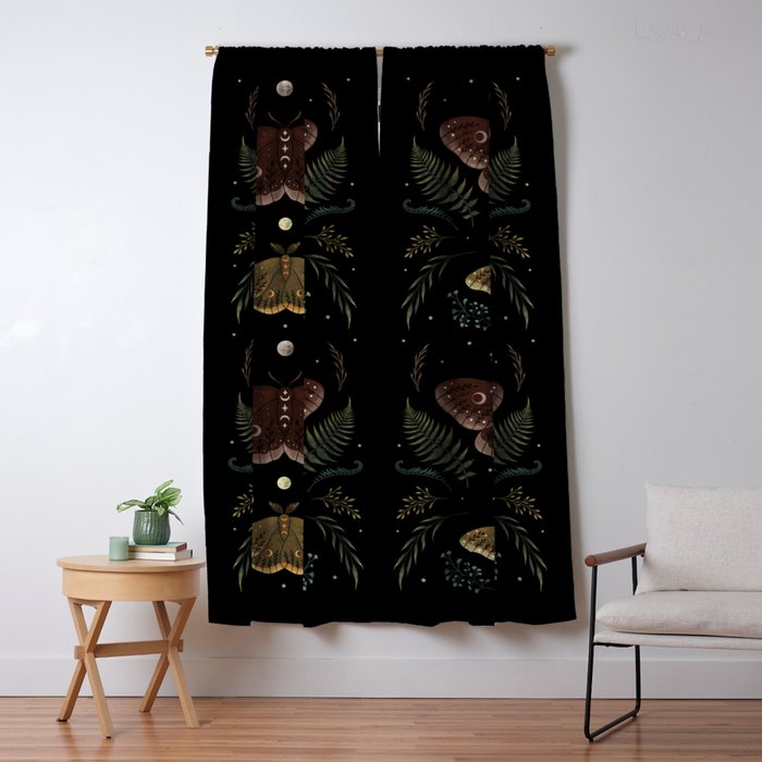 Saturnia Pavonia Window Curtain Gallery Image 5
