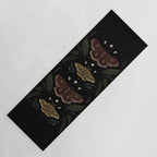 Saturnia Pavonia Yoga Mat Gallery Image 1