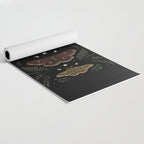 Saturnia Pavonia Yoga Mat Gallery Image 2