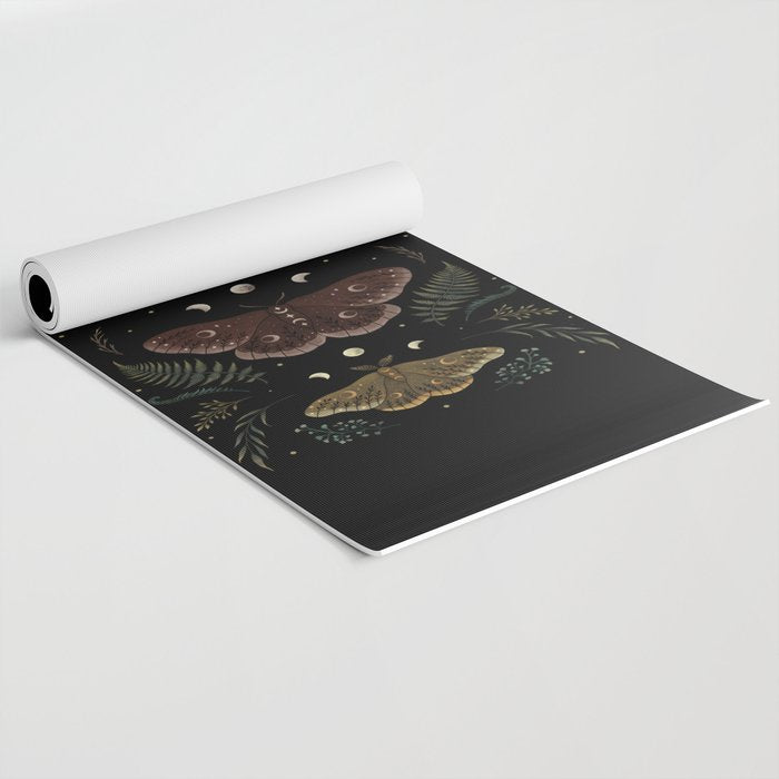 Saturnia Pavonia Yoga Mat Gallery Image 2