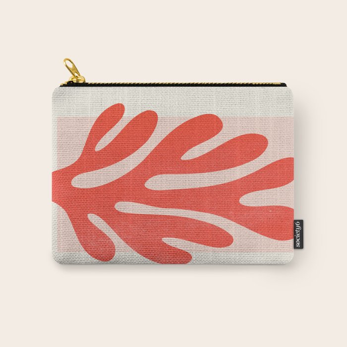 Jazz Leaf: Matisse Edition | Mid Century Series Carry All Pouch Gallery Image 1