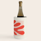 Jazz Leaf: Matisse Edition | Mid Century Series Wine Chiller Gallery Image 3