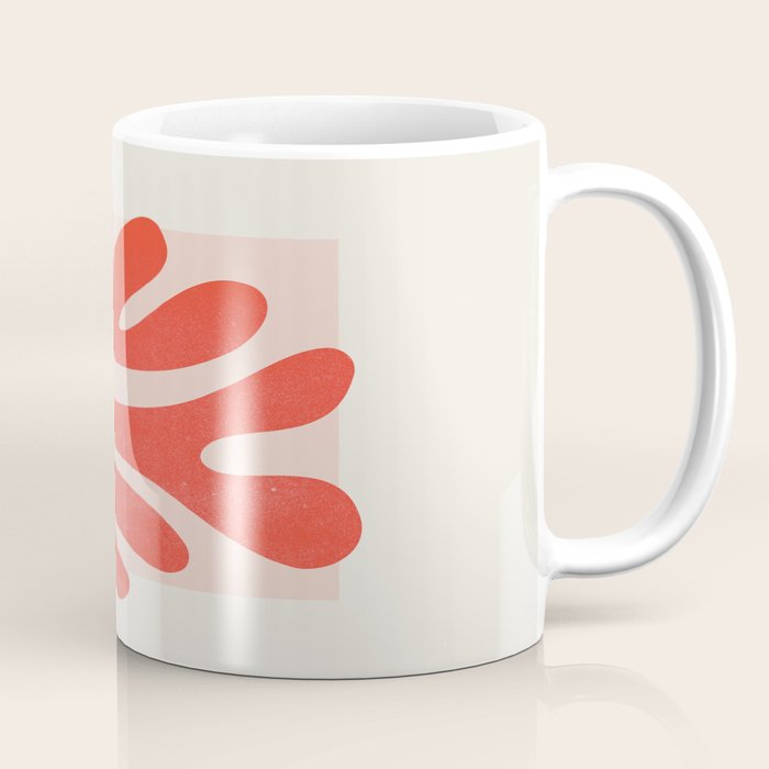 Jazz Leaf: Matisse Edition | Mid Century Series Coffee Mug Gallery Image 1