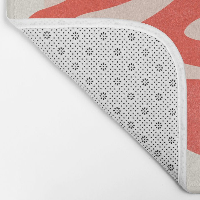Jazz Leaf: Matisse Edition | Mid Century Series Bath Mat Gallery Image 2