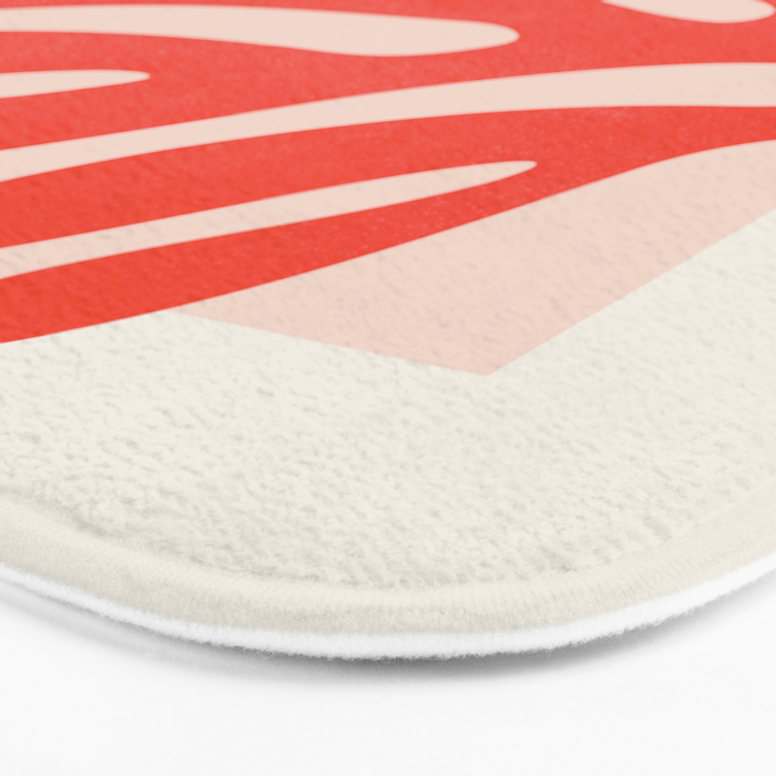 Jazz Leaf: Matisse Edition | Mid Century Series Bath Mat Gallery Image 3
