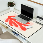 Jazz Leaf: Matisse Edition | Mid Century Series Desk Mat Gallery Image 2