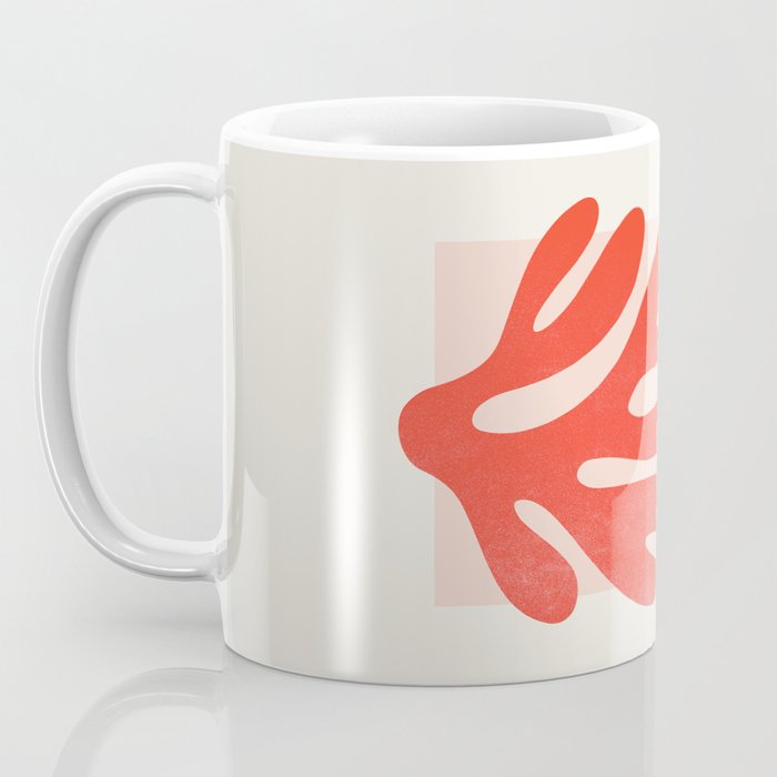 Jazz Leaf: Matisse Edition | Mid Century Series Coffee Mug Gallery Image 3