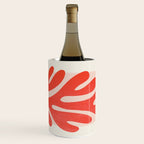 Jazz Leaf: Matisse Edition | Mid Century Series Wine Chiller Gallery Image 1