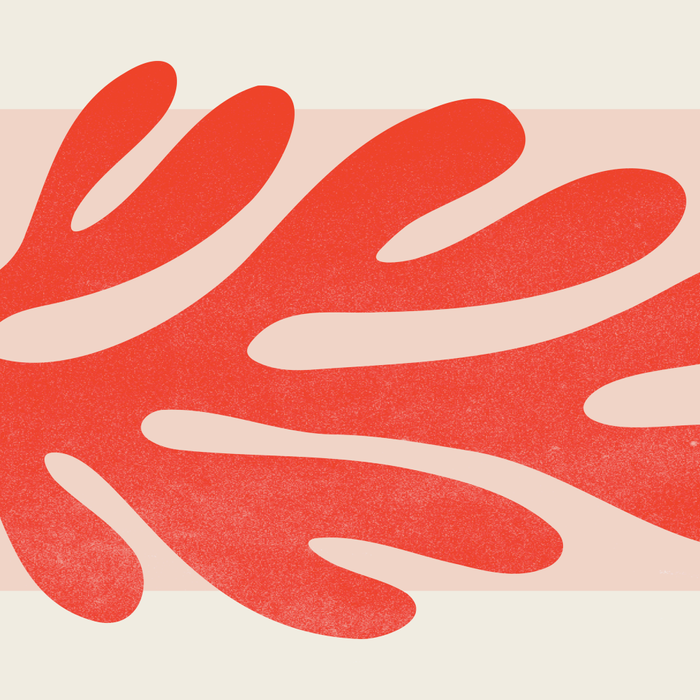 Jazz Leaf: Matisse Edition | Mid Century Series Coffee Mug Gallery Image 2