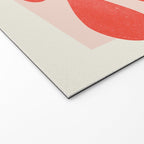 Jazz Leaf: Matisse Edition | Mid Century Series Welcome Mat Gallery Image 2