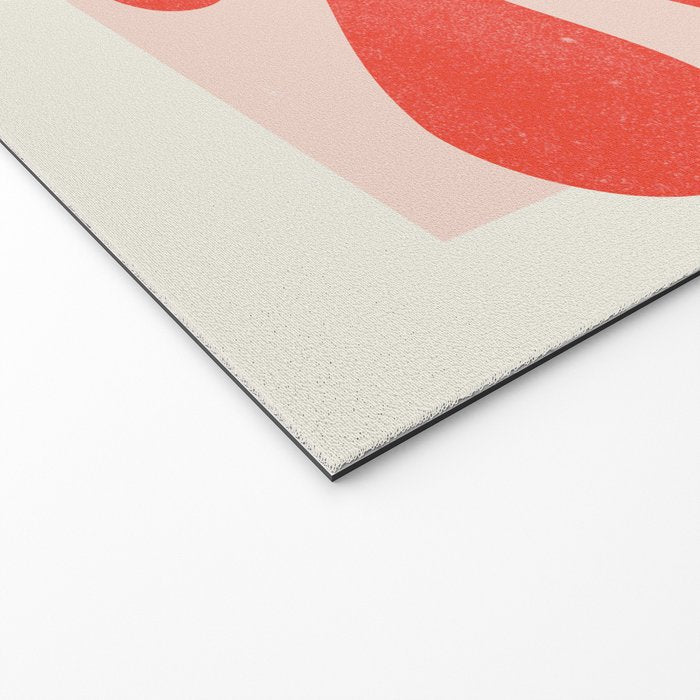 Jazz Leaf: Matisse Edition | Mid Century Series Welcome Mat Gallery Image 2