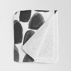 Turtle in Stone Garden Throw Blanket Gallery Image 3