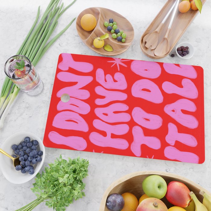 I Don't Have to Do it All Cutting Board Gallery Image 2