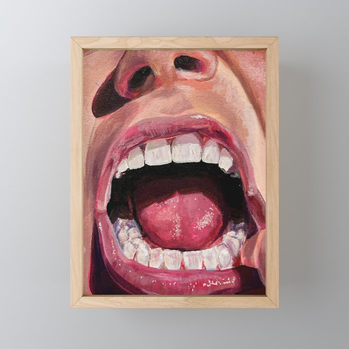 Gnash Mini Art Print Gallery Image 1