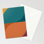 Almond Abstract XII Stationery Card Gallery Image 2