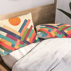Sun Shrine Pillow Sham Gallery Image 2