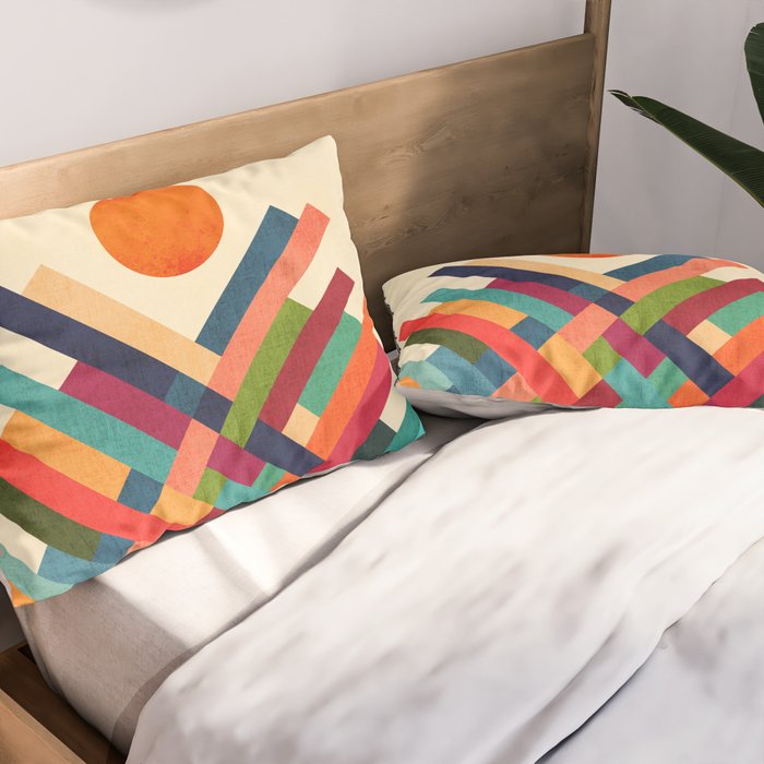 Sun Shrine Pillow Sham Gallery Image 2