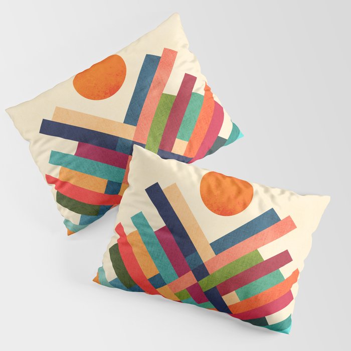 Sun Shrine Pillow Sham Gallery Image 3