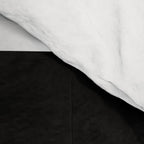 Black and White Horizontal Stripes Comforter Gallery Image 4