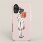 Avid reader iPhone Case Gallery Image 1