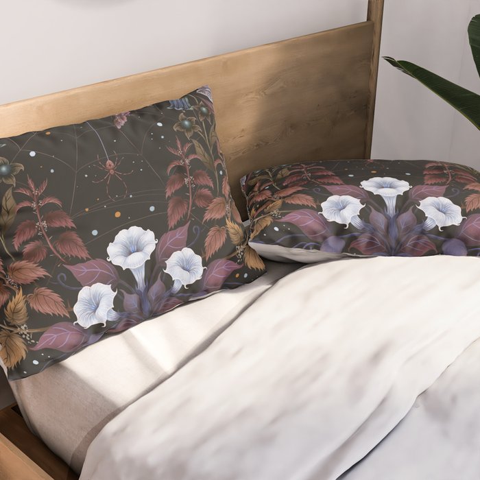 Witch Garden Pillow Sham Gallery Image 2