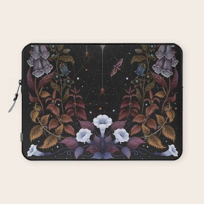 Witch Garden Laptop Sleeve Gallery Image 1