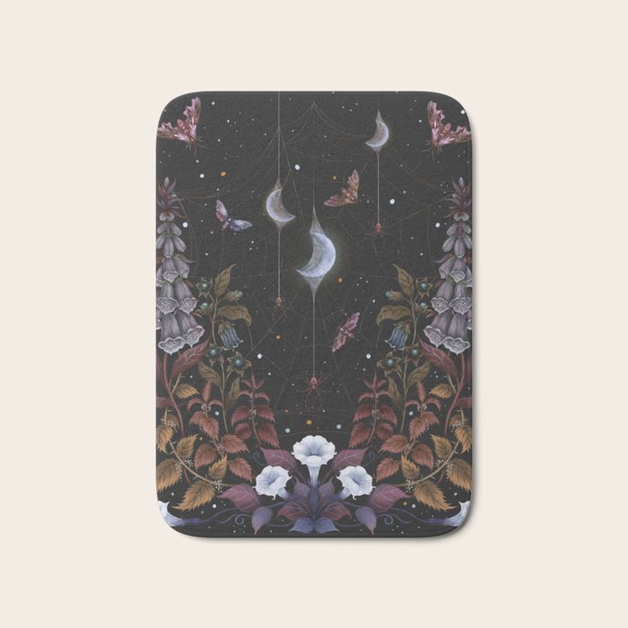 Witch Garden Bath Mat Gallery Image 1