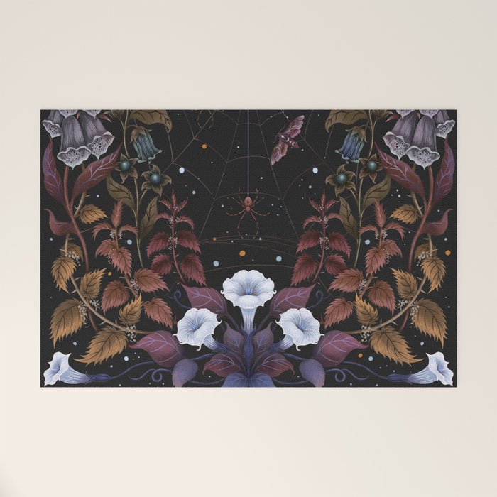 Witch Garden Welcome Mat Gallery Image 1