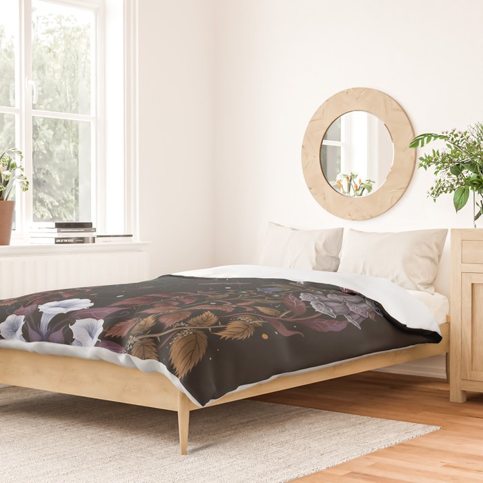 Witch Garden Duvet Cover Gallery Image 2