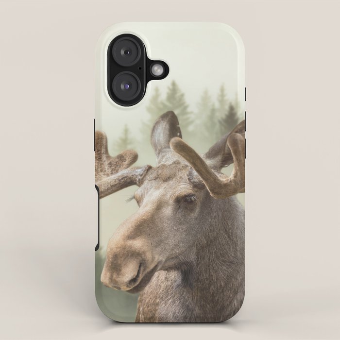 Moose iPhone Case Gallery Image 1