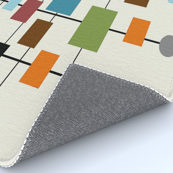 Mid-Century Modern Art 1.3 Rug Gallery Image 4