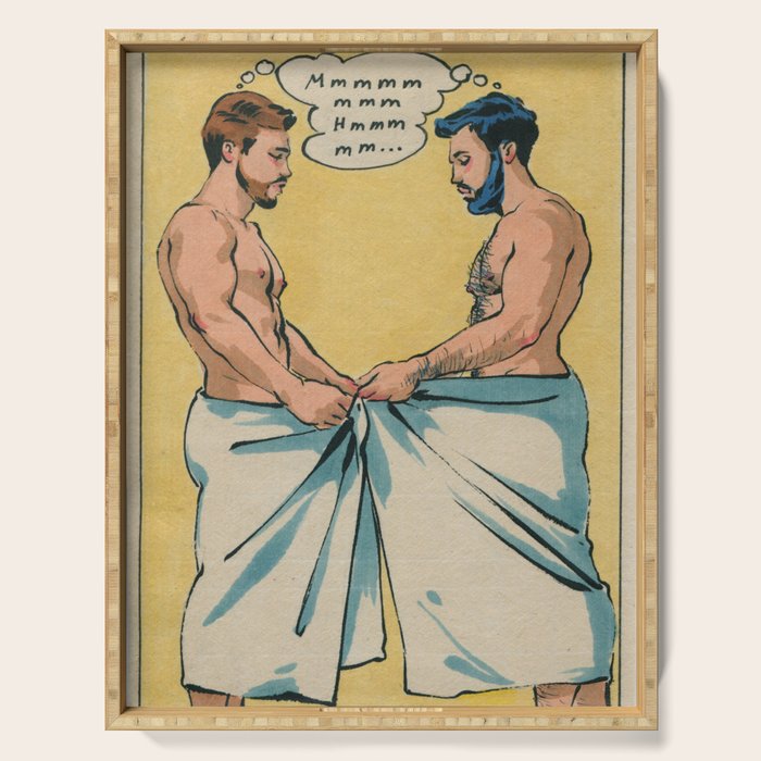 I'll show you mine Serving Tray Gallery Image 1