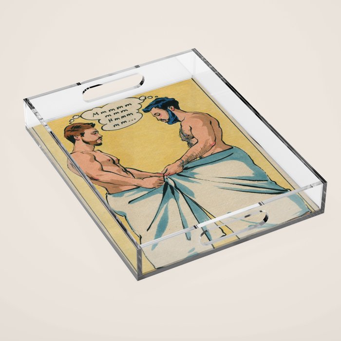 I'll show you mine Acrylic Tray Gallery Image 1