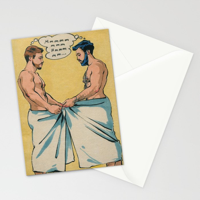 I'll show you mine Stationery Card Gallery Image 2